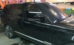 ПОЛНОЕ ТОНИРОВАНИЕ RANGE ROVER