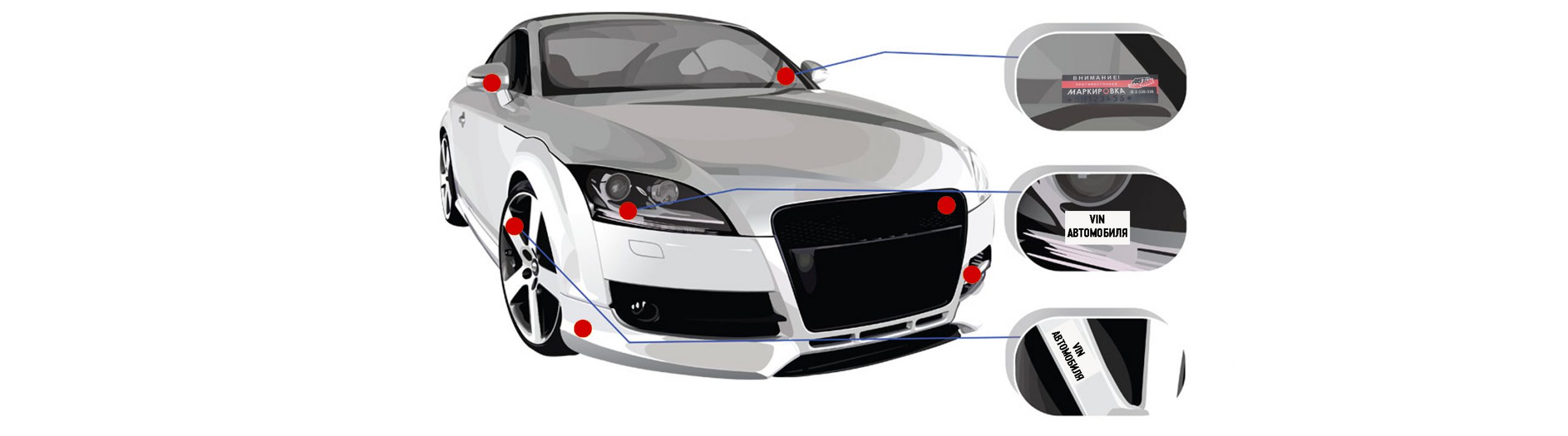 Противоугонная Маркировка Автомобиля